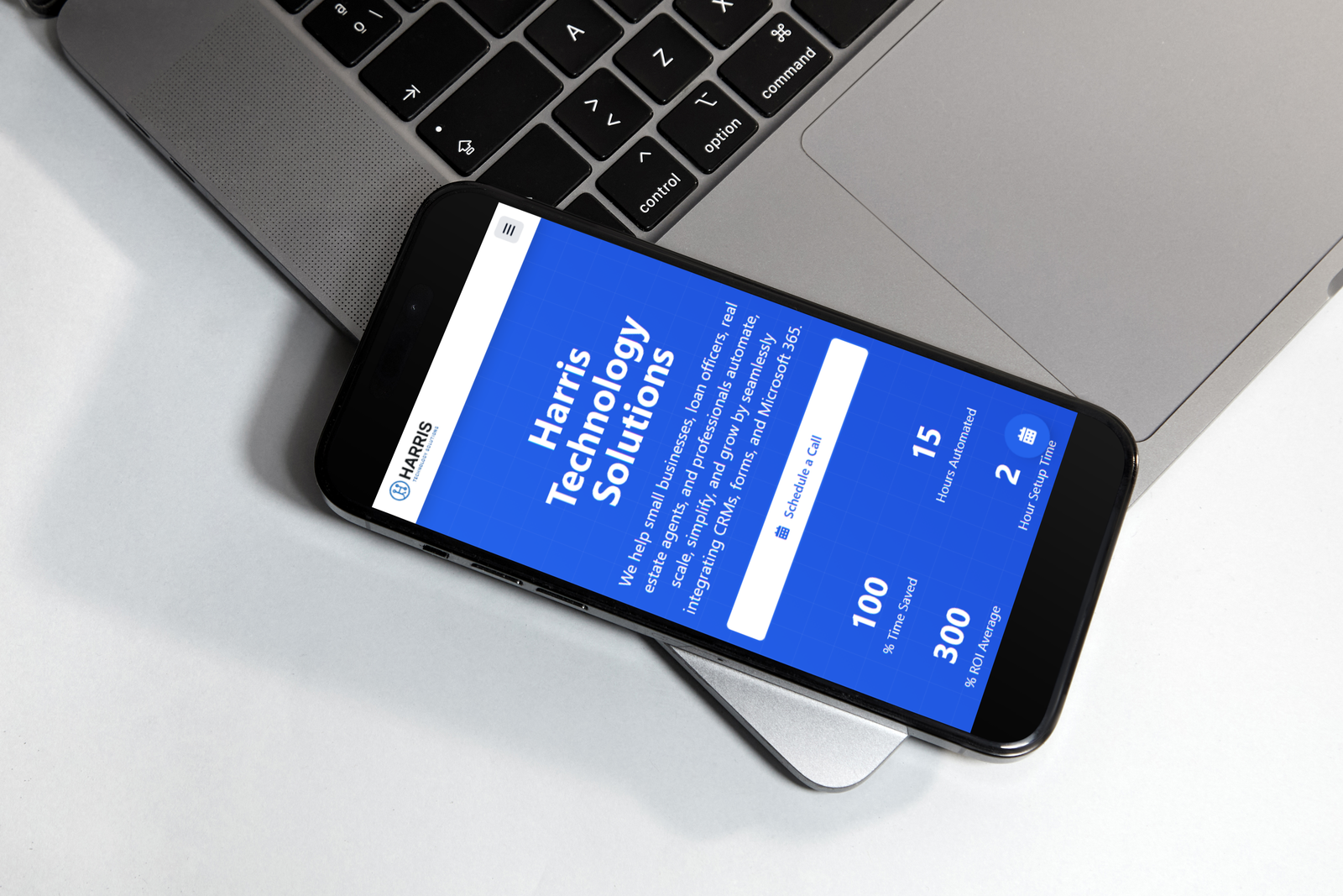 Harris Tech Solutions preview